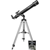 Orion Observer II 70mm Altazimuth Refractor Telescope for Beginner Stargazing - Ideal First Telescope Gift for Adults and Families