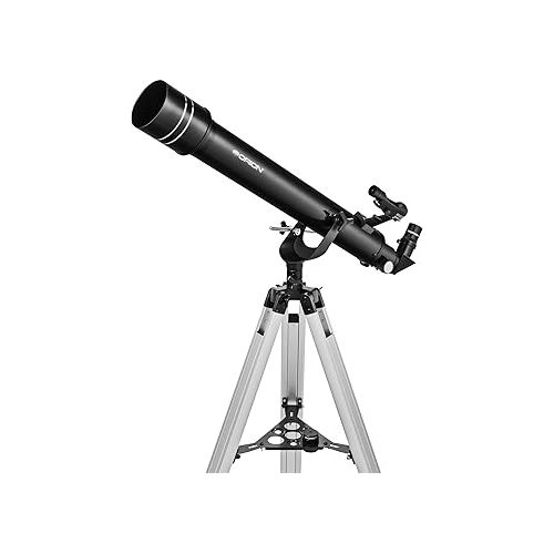  Orion Observer II 70mm Altazimuth Refractor Telescope for Beginner Stargazing - Ideal First Telescope Gift for Adults and Families