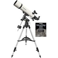 Orion AstroView 102mm Equatorial Refractor Telescope for Beginning Astronomers with Sharp Optics, a Sturdy Equatorial Mount & a Low Maintenance Design