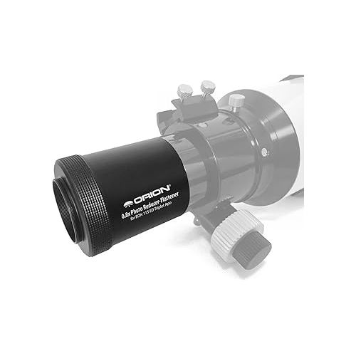  Orion 0.8X Reducer-Flattener, EON 115mm ED Triplet Refractor