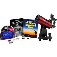 Orion StarMax 90 Mak-Cass Telescope & Planetary Kit - Compact and Portable Astronomy Kit with Accessories for Viewing Moon and Planets