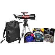 Orion GoScope III 70mm Refractor Telescope Kit - Beginner Telescope for Families & Adults with Backpack & Maps - Ideal First Telescope Gift