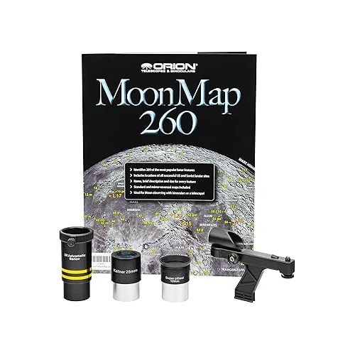  Orion SkyScanner BL102mm TableTop Reflector Telescope Kit for Adults & Families - Compact, Portable Telescope Kit with Eyepieces, Moon Filter & More