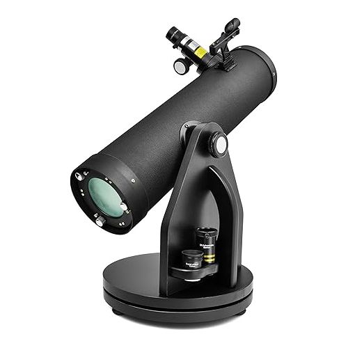  Orion SkyScanner BL102mm TableTop Reflector Telescope Kit for Adults & Families - Compact, Portable Telescope Kit with Eyepieces, Moon Filter & More