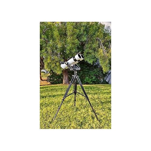  Orion GiantView BT-100 ED 90-Degree Binocular Telescope for Advanced Astronomers - Stargazing with Two Eyes Provides an Amazing Immersive Experience