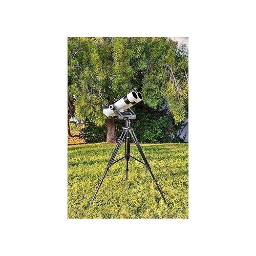  Orion GiantView BT-100 ED 90-degree Binocular Telescope for Advanced Astronomers - Stargazing with Two Eyes Provides an Amazing Immersive Experience