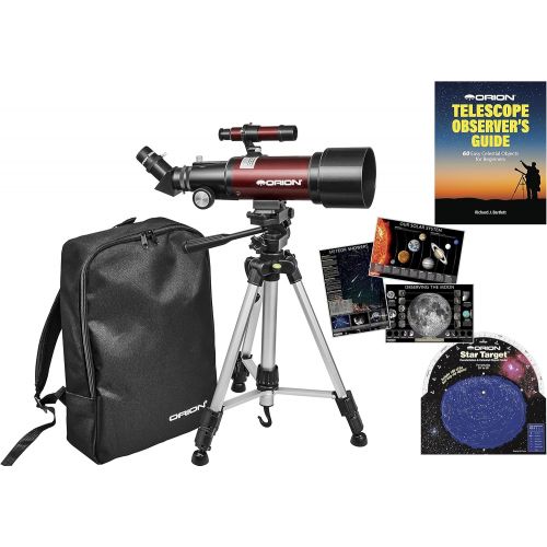  Orion GoScope III 70mm Refractor Travel Telescope Kit