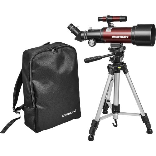  Orion GoScope III 70mm Refractor Travel Telescope Kit