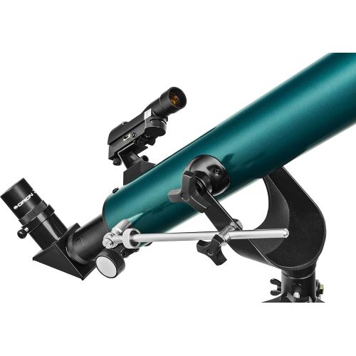  Orion Observer Ii Powerful Refracting Telescope, Teal (10278)