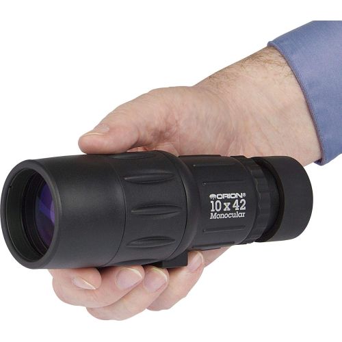  Orion 10x42 Waterproof Monocular (Black)