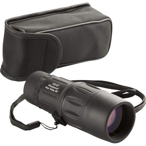  Orion 10x42 Waterproof Monocular (Black)