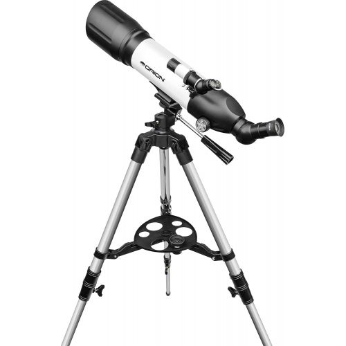  Orion 10282 STARBLAST 90mm Altazimuth Travel Refractor Telescope