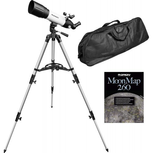  Orion 10282 STARBLAST 90mm Altazimuth Travel Refractor Telescope