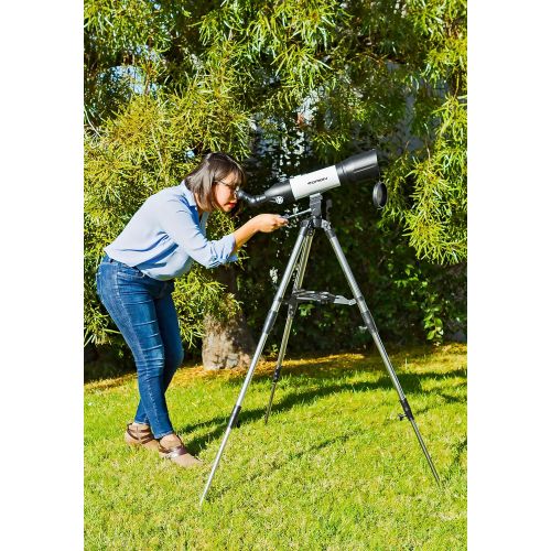  Orion 10282 STARBLAST 90mm Altazimuth Travel Refractor Telescope