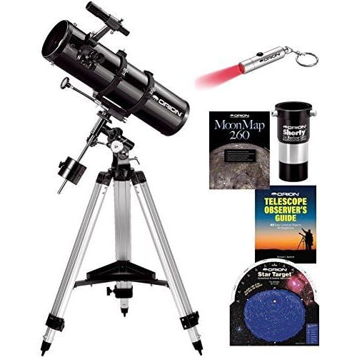  Orion SpaceProbe 130ST EQ Reflector Telescope Kit