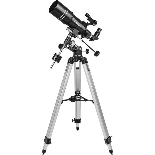  Orion Observer 80ST 80mm Equatorial Refractor Telescope Kit