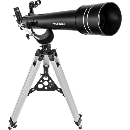  Orion Observer 70mm II AZ Refractor, Black (10275)