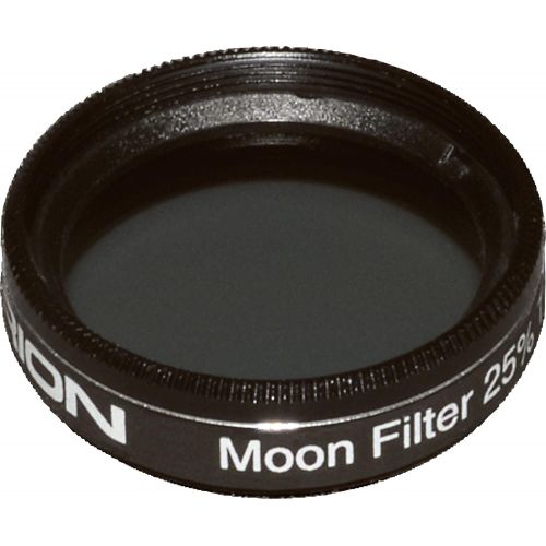  Orion 05598 1.25-Inch 25 Percent Transmission Moon Filter (Black)