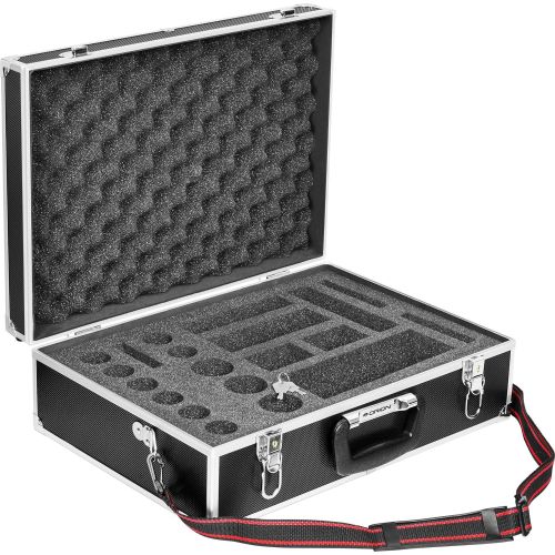  Orion 05959 Deluxe Large Accessory Case (Black)