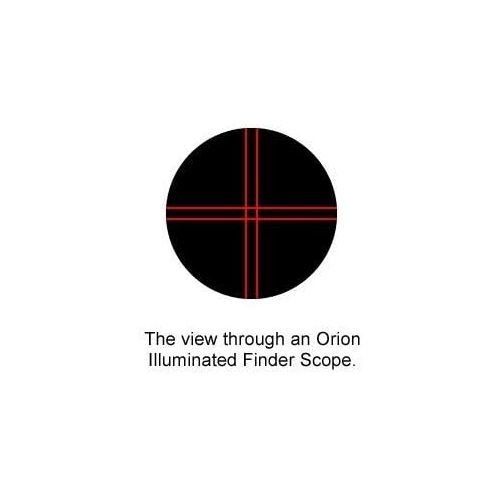  Orion 7023 9x50 Illuminated Finder Scope with Bracket