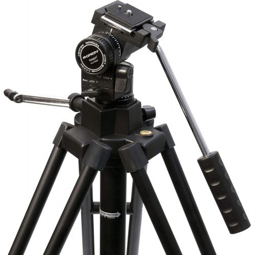  Orion Paragon-Plus XHD Extra Heavy-Duty Tripod Stand for Binoculars (Black)