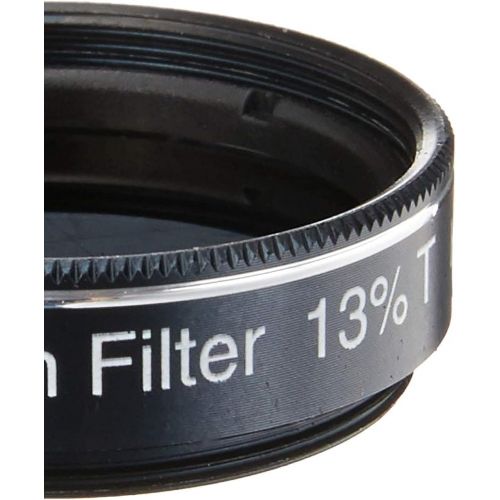  Orion 05662 1.25-Inch 13 Percent Transmission Moon Filter (Black), Single