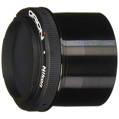  Orion 05641 Superwide 2-Inch Prime Focus Adapter for Nikon Cameras, Black