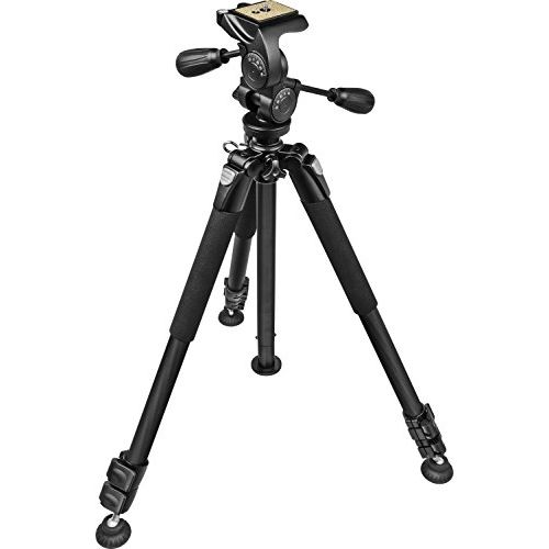  Orion 40811 Tritech CFX Carbon Fiber Tripod with 3-Way Pan Head, Black