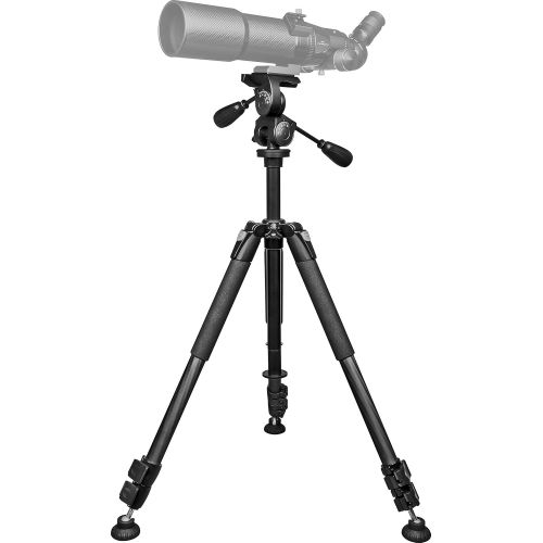  Orion 40811 Tritech CFX Carbon Fiber Tripod with 3-Way Pan Head, Black