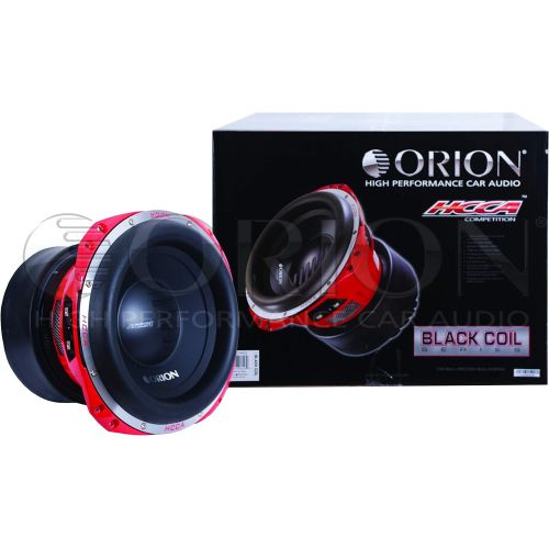  Orion HCCA122 12 2 Ohms Series HCCA Subwoofer Dual VC RMS Power Watts 2500 Black Coil