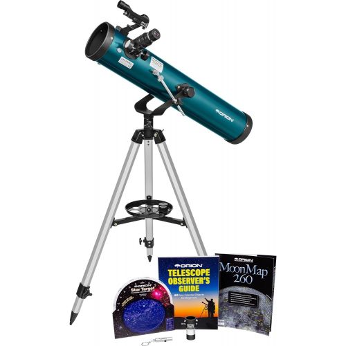  [아마존베스트]Orion SpaceProbe II 76mm Altazimuth Reflector Telescope Kit