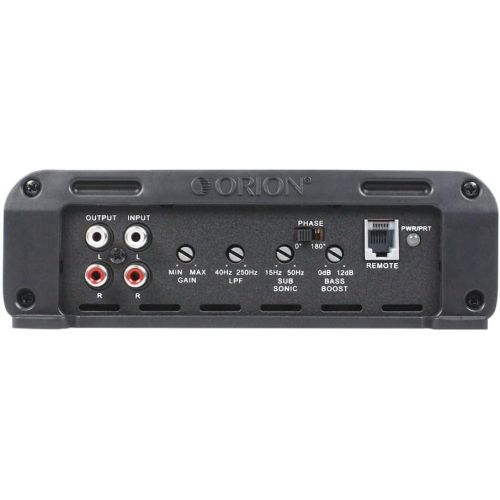  ORION Cobalt CBT-4500.1D Class D Mono 1 OHM Channel Amplifier 4500 Watts Max Music Power