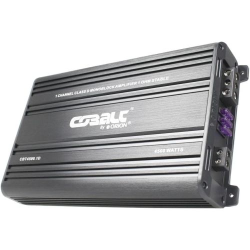  ORION Cobalt CBT-4500.1D Class D Mono 1 OHM Channel Amplifier 4500 Watts Max Music Power