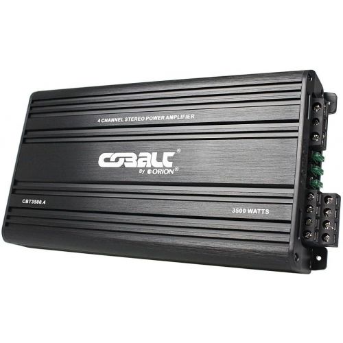  Orion Cobalt amplifiers (4 Channel, CBT-3500.4)