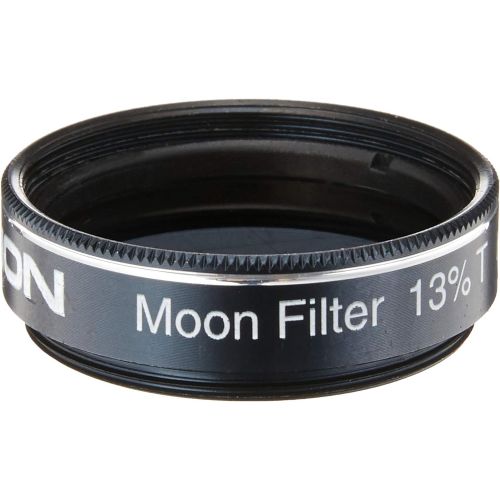  [아마존베스트]Orion 05662 1.25-Inch 13 Percent Transmission Moon Filter (Black), Single