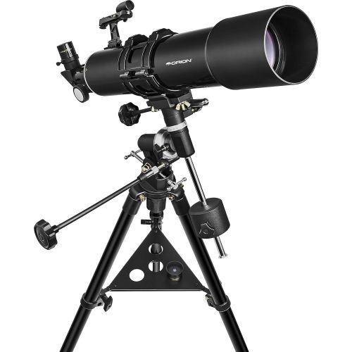  ORION Orion 52588 BX90 Telescope with Tripod Refracting Telescope, Black