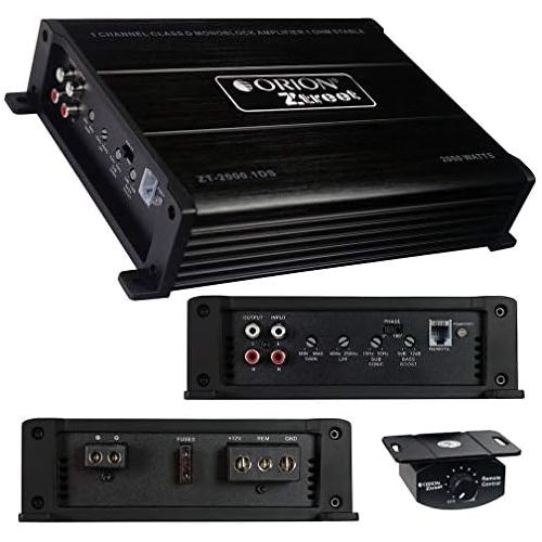  ORION ZTREET SERIES Orion Ztreet Amp 4 ch. 2000 Watts Max