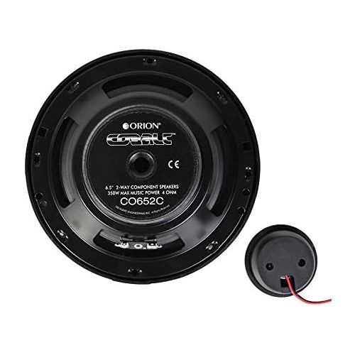  ORION Orion CO693 6x9 3-Way Cobalt Series Coaxial Car Speakers