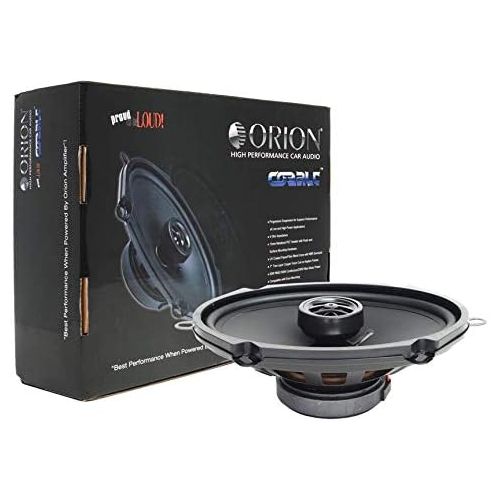  ORION Orion CO693 6x9 3-Way Cobalt Series Coaxial Car Speakers