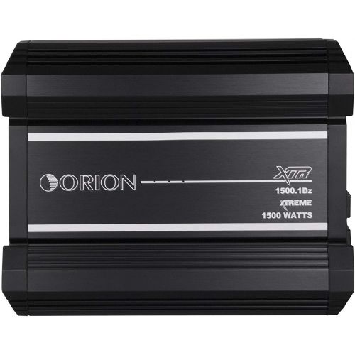  ORION NEW Orion XTR1500.1Dz XTR Series 1500 Watts RMS Car Audio Amp CEA-2006 Compliant Power Ratings Xtreme Amplifier with Remote Bass Boost Control Knob Included (XTR1500.1D)