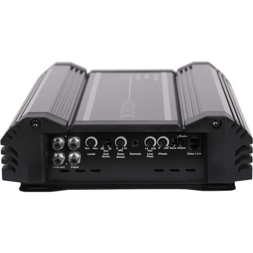  ORION NEW Orion XTR1500.1Dz XTR Series 1500 Watts RMS Car Audio Amp CEA-2006 Compliant Power Ratings Xtreme Amplifier with Remote Bass Boost Control Knob Included (XTR1500.1D)