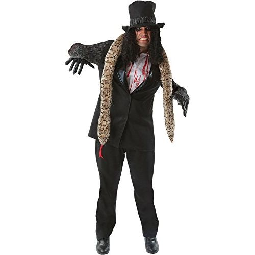  할로윈 용품Orion Costumes Mens Alice Cooper Rock Star Heavy Metal Fancy Dress Costume Black