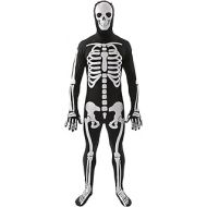 Orion Costumes Unisex Skeleton Skin Suit Bones Halloween Fancy Dress Costume