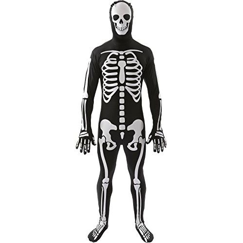  할로윈 용품Orion Costumes Unisex Skeleton Skin Suit Bones Halloween Fancy Dress Costume