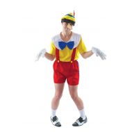 /Orion Costumes Mens Pinocchio Fancy Dress Costume Puppet Book Week Outfit