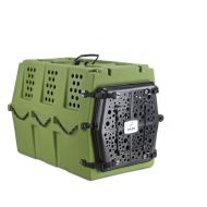 Orion Kennels AD3 (Moss), Durable, Safe, Portable  Premium Crate Training Kennel for Dogs 50-75lbs