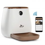 Orita 12 Meals SmartFeeder,Auto Pet Dog and Cat Feeder, 1080P HD WiFi Pet Camera with Night Vision for Pet Viewing,Compatible with Alexa,2-Way Audio Communication