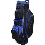 Orlimar CRX Cooler Golf Cart Bags with Removable Insulated Soft Cooler Bag, 15-Way Divider Top, Dedicated Putter Pitt