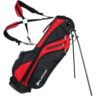 Orlimar SRX 5.6 Golf Stand Bags, 5-Way Top Dividers, Compact, Lightweight, Plenty of Storage, 6 Pockets, Hydration Sleeve, Comfortable Dual Shoulder Straps for Those That Prefer to Walk The Course