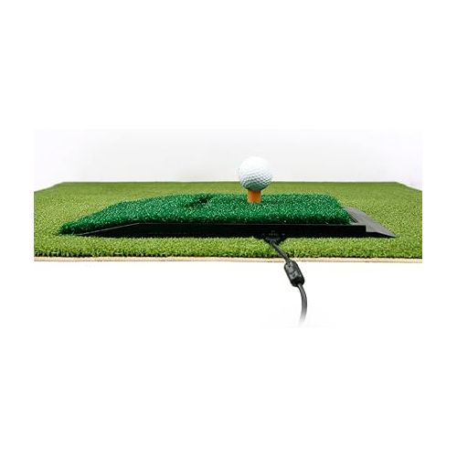  Orlimar Golf Mat for The Optishot 2 in-Home Golf Simulator, Play and Practice Year-Round